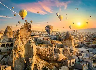 2 Days Cappadocia Tour from Belek